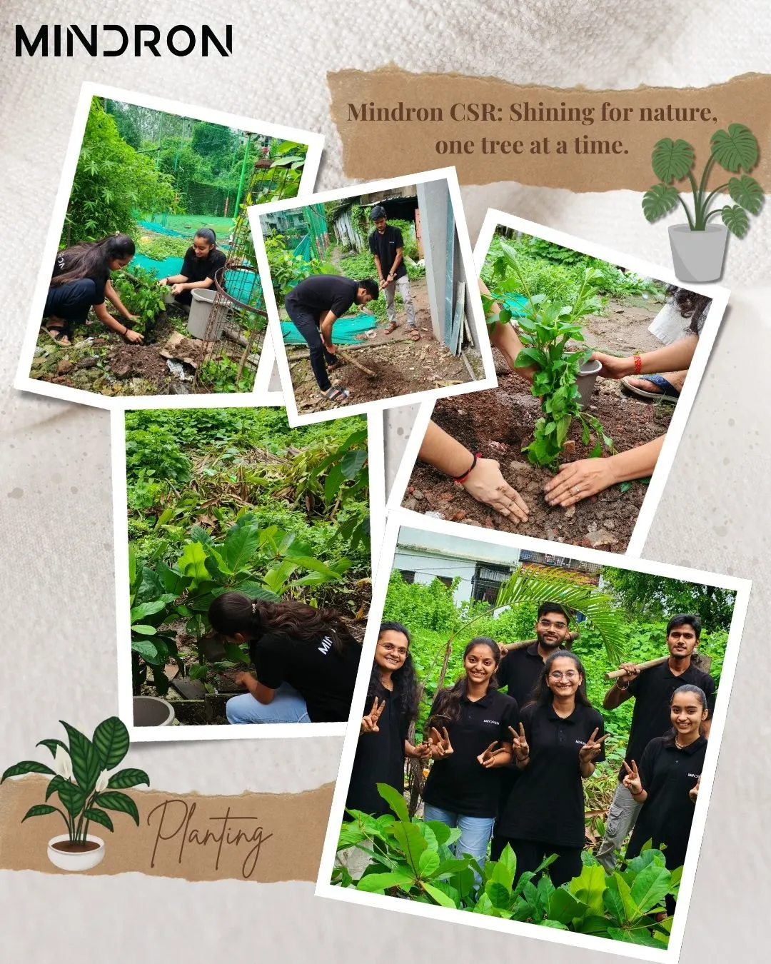 Mindron Charity Foundation — Community Programs